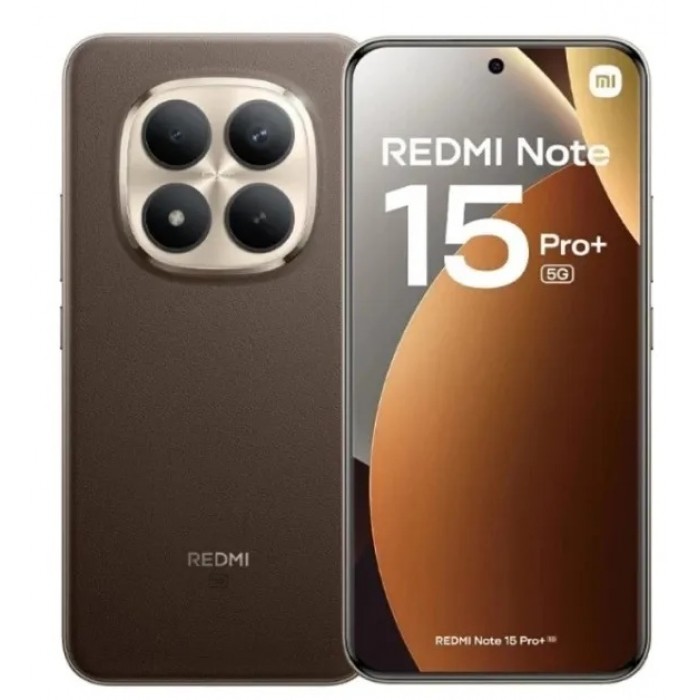 Oferta dia das Mães Celular Xiaomi Redmi Note 15 Pro+ 5G, 512GB, 12GB RAM, Câmera Traseira 200MP, Tela 6.83" Android 15, Bateria 6500 mAh e Processador Octa-Core